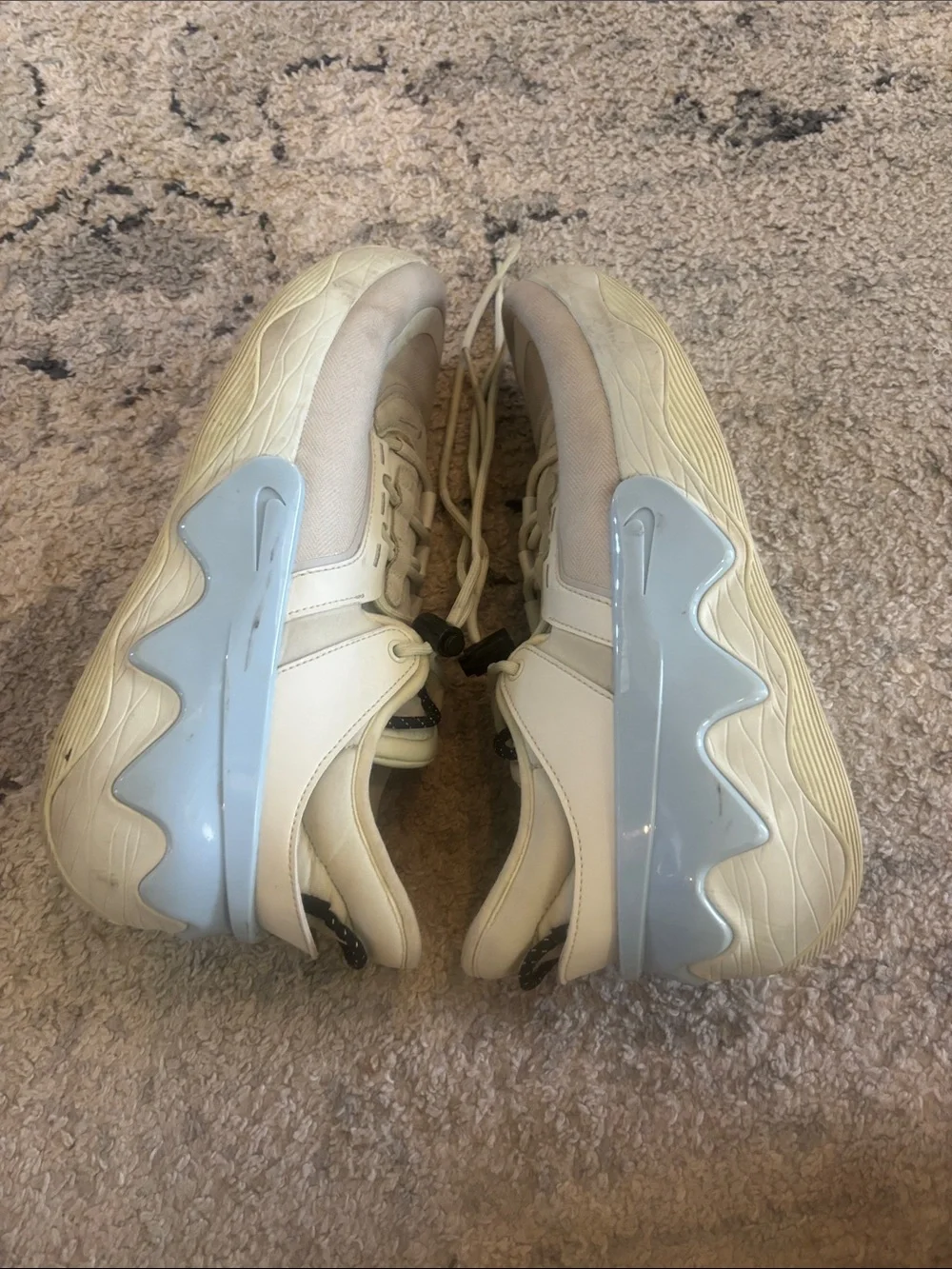 Nike D/MS/X Distorted DNA SE Light Bone Sea Glass Women's Size 8.5